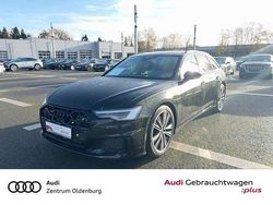 Schwarz Gebraucht 2025 Audi A6 S-Line Kombi | 57.979 € (Fairer Preis)