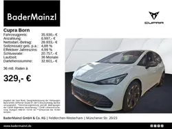 Glacial white metallic Gebraucht 2025 Cupra Born Kleinwagen | 35.930 € (Guter Preis)