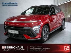 Rot Gebraucht 2024 Hyundai Kona N Line SUV | 33.890 € (Teuer)