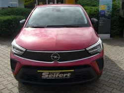 Chili rot/kardio rot Gebraucht 2021 Opel Crossland Edition SUV | 16.440 € (Guter Preis)