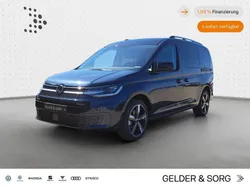 Blau Neu 2025 VW Caddy Maxi Goal Van / Kleinbus | 48.600 € (Teuer)