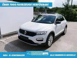 Weiß Gebraucht 2021 VW T-Roc Sport SUV | 21.103 € (Guter Preis)