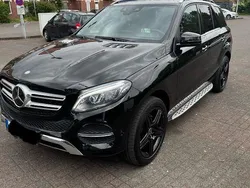 Schwarz Gebraucht 2016 Mercedes GLE350 AMG SUV | 32.500 € (Fairer Preis)