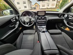 Schwarz Gebraucht 2016 Mercedes C220 Avantgarde Limousine | 15.500 € (Superpreis)