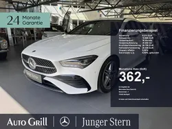 Polarweiß Gebraucht 2024 Mercedes CLA200 Shooting Brake AMG Kombi | 31.370 € (Guter Preis)