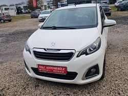 Weiß Gebraucht 2020 Peugeot 108 Allure Limousine | 7.999 € (Guter Preis)