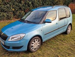 Silber Gebraucht 2012 Skoda Roomster Ambition Van / Kleinbus | 4.250 € (Guter Preis)