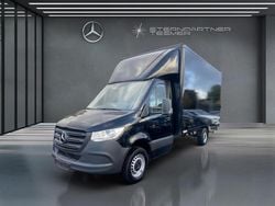 Schwarz Gebraucht 2019 Mercedes Sprinter Van | 26.763 € (Teuer)