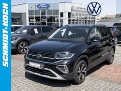 Schwarz Gebraucht 2024 VW T-Cross Style SUV | 26.450 € (Teuer)