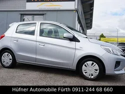 Silber Gebraucht 2021 Mitsubishi Space Star Spirit Limousine | 9.999 € (Fairer Preis)