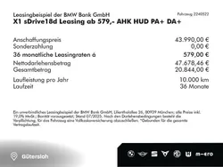 Schwarz Neu 2025 BMW X1 Sport Line SUV | 43.990 € (Superpreis)