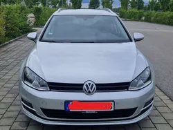 Silber Gebraucht 2015 VW Golf VII Kombi | 11.350 € (Guter Preis)