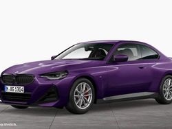Violett Gebraucht 2022 BMW 230 Shadowline Coupé | 37.709 € (Guter Preis)
