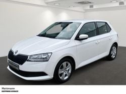 Weiss Gebraucht 2021 Skoda Fabia Active Kleinwagen | 12.690 € (Guter Preis)