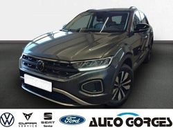Grau (indiumgrau metallic) Gebraucht 2024 VW T-Roc Goal SUV | 31.745 € (Teuer)