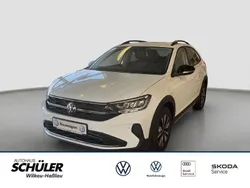 Weiß (pure white) Gebraucht 2024 VW Taigo Goal SUV | 27.875 € (Fairer Preis)
