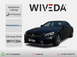 Blau Gebraucht 2017 Mercedes C200 AMG line Limousine | 17.499 € (Fairer Preis)
