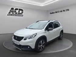 Weiß Gebraucht 2019 Peugeot 2008 Allure GT-Line SUV | 14.970 € (Guter Preis)