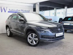 Grau Gebraucht 2019 Skoda Kodiaq SportLine SUV | 27.980 € (Fairer Preis)