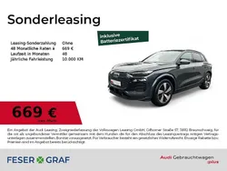 Manhattangrau metallic Gebraucht 2025 Audi Q6 e-tron Performance SUV | 67.990 € (Superpreis)