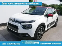 Weiß/ dach adenrot Gebraucht 2022 Citroën C3 PureTech Kleinwagen | 12.290 € (Fairer Preis)