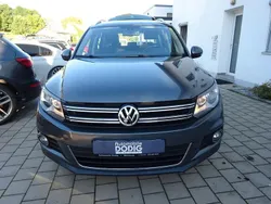 Grau Gebraucht 2014 VW Tiguan Sportline SUV | 9.900 € (Guter Preis)