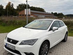 Weiß Gebraucht 2014 Seat Leon SC I-Tech Kleinwagen | 8.750 € (Fairer Preis)