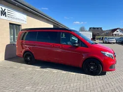 Rot Gebraucht 2022 Mercedes V250 Marco Polo Van / Kleinbus | 43.900 €