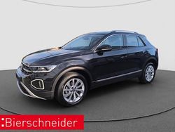 Schwarz Gebraucht 2024 VW T-Roc Style SUV | 27.790 € (Guter Preis)