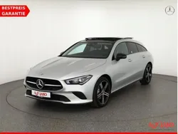 Iridiumsilber metallic (metallic) Gebraucht 2022 Mercedes CLA200 Shooting Brake Kombi | 32.990 € (Fairer Preis)