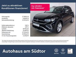 Grau Neu 2025 VW T-Cross Life SUV | 27.980 € (Guter Preis)