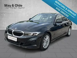 Schwarz Gebraucht 2023 BMW 318 Kombi | 25.222 € (Guter Preis)