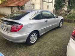 Silber Gebraucht 2001 Mercedes C180 Coupé | 1.700 € (Teuer)