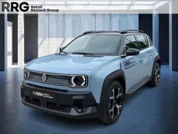 Kumulusblau, black pearlschw Neu 2025 Renault 4 E-Tech Komfort SUV | 37.990 € (Fairer Preis)