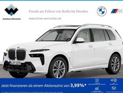 Alpinweiß uni Gebraucht 2022 BMW X7 M Sport SUV | 78.947 € (Teuer)