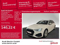 Arkonaweiß Gebraucht 2024 Audi A4 S-Line Kombi | 36.900 € (Fairer Preis)