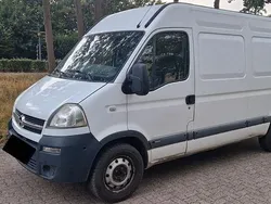 Weiß Gebraucht 2009 Opel Movano Van | 3.450 € (Fairer Preis)