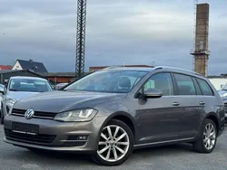 Grau Gebraucht 2014 VW Golf VII Highline Kombi | 7.400 € (Guter Preis)