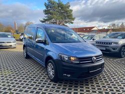 Blau Gebraucht 2018 VW Caddy Maxi Trendline Van / Kleinbus | 11.450 €