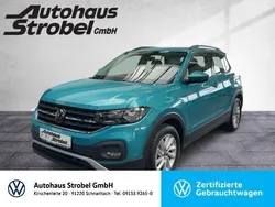 Makenatürkis metallic Gebraucht 2023 VW T-Cross Life SUV | 25.990 € (Etwas zu teuer)