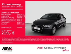 Manhattangrau metallic Gebraucht 2024 Audi A1 Sportback Advanced Plus Kleinwagen | 23.830 € (Fairer Preis)