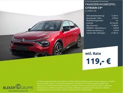 Elixierrot (metallic) Gebraucht 2022 Citroën e-C4 Shine Limousine | 18.580 € (Fairer Preis)