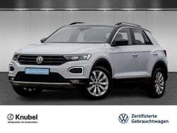 Weiss Gebraucht 2019 VW T-Roc Sportline SUV | 17.980 € (Guter Preis)