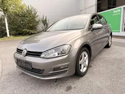 Grau Gebraucht 2014 VW Golf VII Comfortline Limousine | 5.490 € (Superpreis)