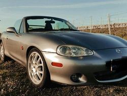 Silber Gebraucht 2004 Mazda MX5 Cabrio | 4.900 € (Guter Preis)