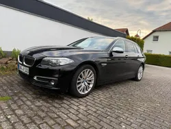 Schwarz Gebraucht 2015 BMW 530 Luxury Line Kombi | 20.500 € (Fairer Preis)