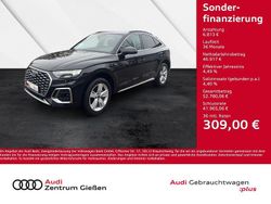 Mythosschwarz metallic Gebraucht 2025 Audi Q5 Sportback S-Line SUV | 53.730 € (Fairer Preis)
