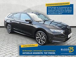 Stahlgrau Neu 2025 Skoda Octavia SportLine Kombi | 38.490 € (Guter Preis)