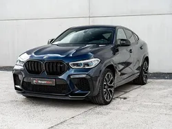 Blau Gebraucht 2020 BMW X6 M Competition Edition SUV | 84.900 €