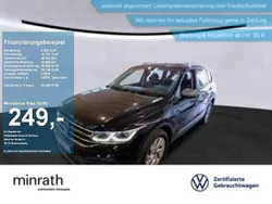 Schwarz Gebraucht 2022 VW Tiguan Allspace Life SUV | 29.680 € (Fairer Preis)